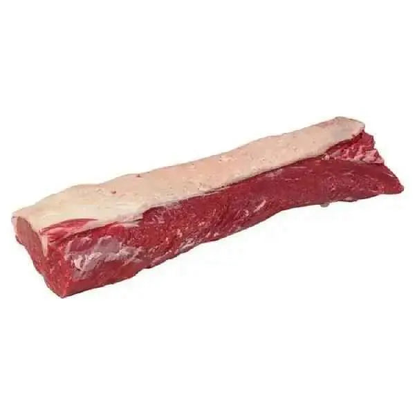 Angus Halal Beef Striploin: Premium Quality, Tender Cut, 1kg of Exquisite Flavor
