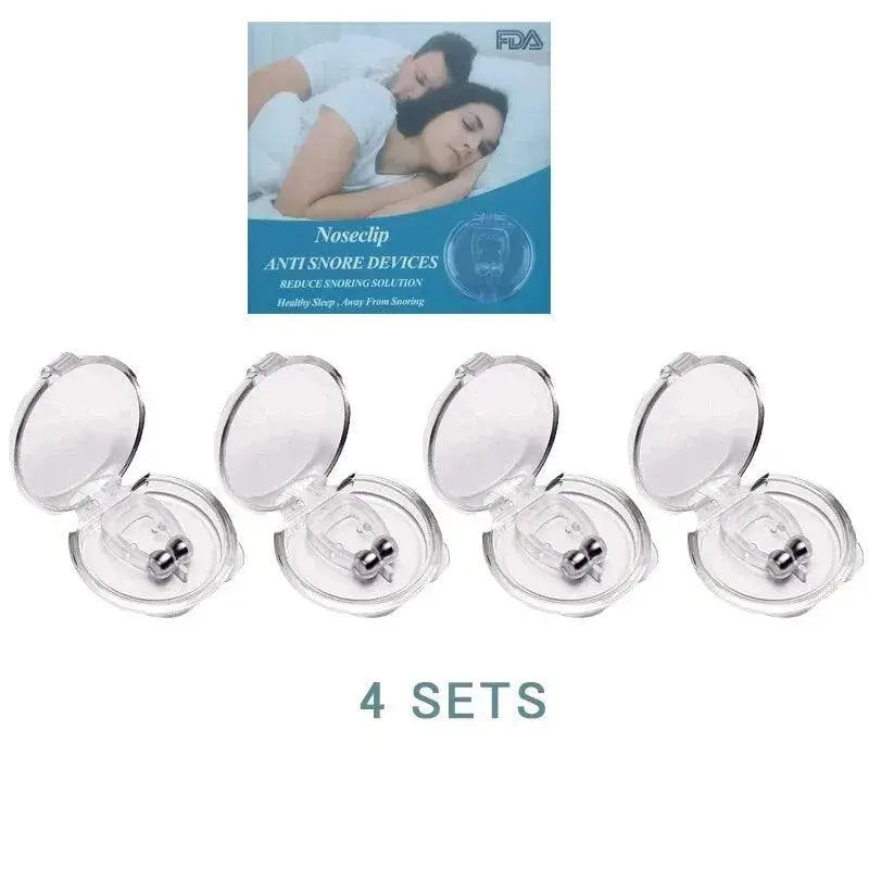 Anti Snoring Device Noseclip Stopper Snore Remedy Products Stop Clips Dilatador Nasal Nose Ronflement Ronquidos Snurk Snurken