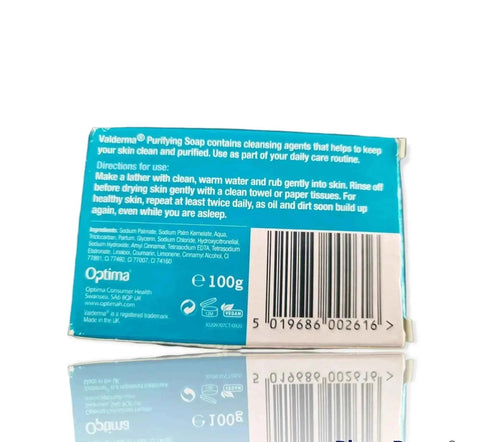Antiseptic Soap - Valderma Purifying Antiseptic Soap