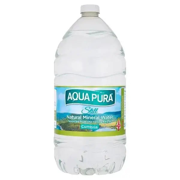 Aqua Pura Still Natural Mineral Water 5 Litre