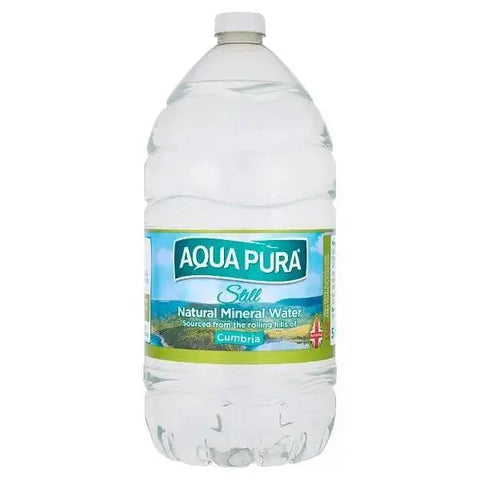 Aqua Pura Still Natural Mineral Water 5 Litre