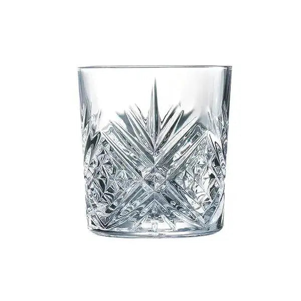 Arcoroc Broadway Cut Glass Whisky Rocks 30cl