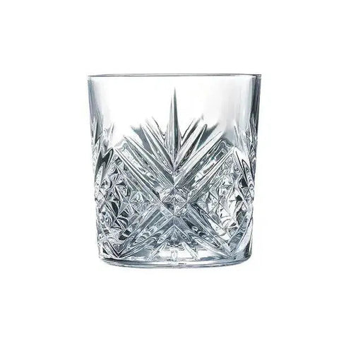 Arcoroc Broadway Cut Glass Whisky Rocks 30cl