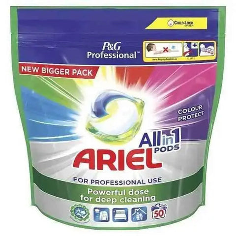 Ariel AllIn1 Professional Pods Washing Liquid Capsules Regular 2x50 Washes