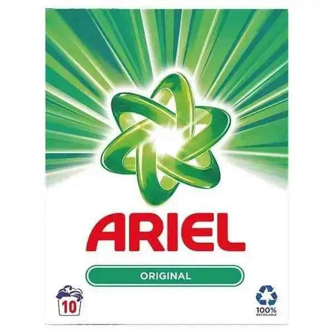 Ariel Powder Original 650G 10 Washes (Case of 6)
