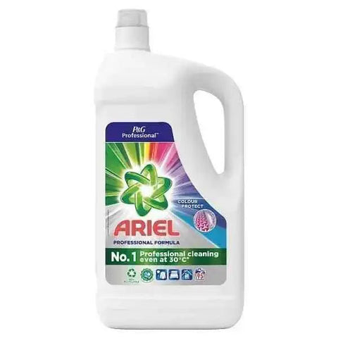 Ariel Professional Liquid Detergent Color 95 Washes 4.75L