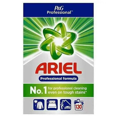 Ariel Professional Powder Detergent Regular 8.45kg 130W ash