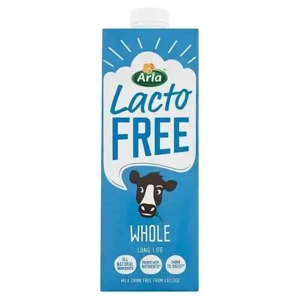 Arla Lactofree Long Life Whole Milk 1L (Case of 10)