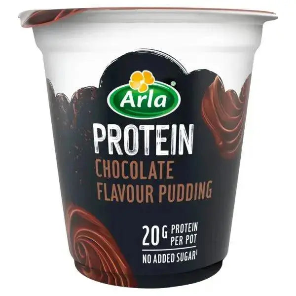 Arla Protein Chocolate Flavour Pudding 200g (Case of 6)