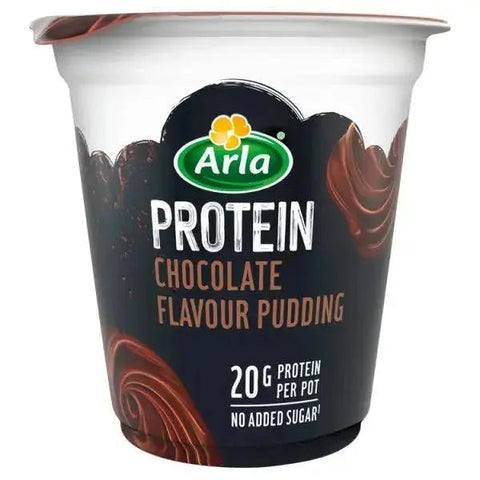 Arla Protein Chocolate Flavour Pudding 200g (Case of 6)