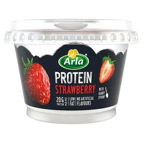 Arla Protein on the go Strawberry yogurt 200g (Case of 6)