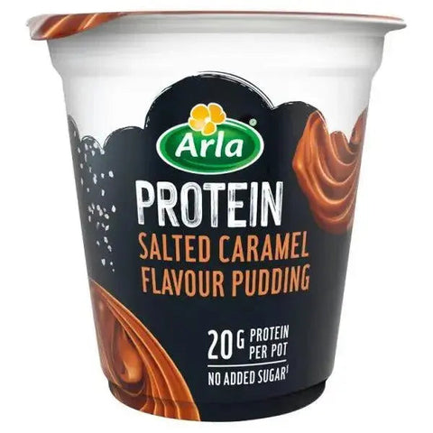 Arla Protein Salted Caramel Flavour Pudding 200g (Case of 6)