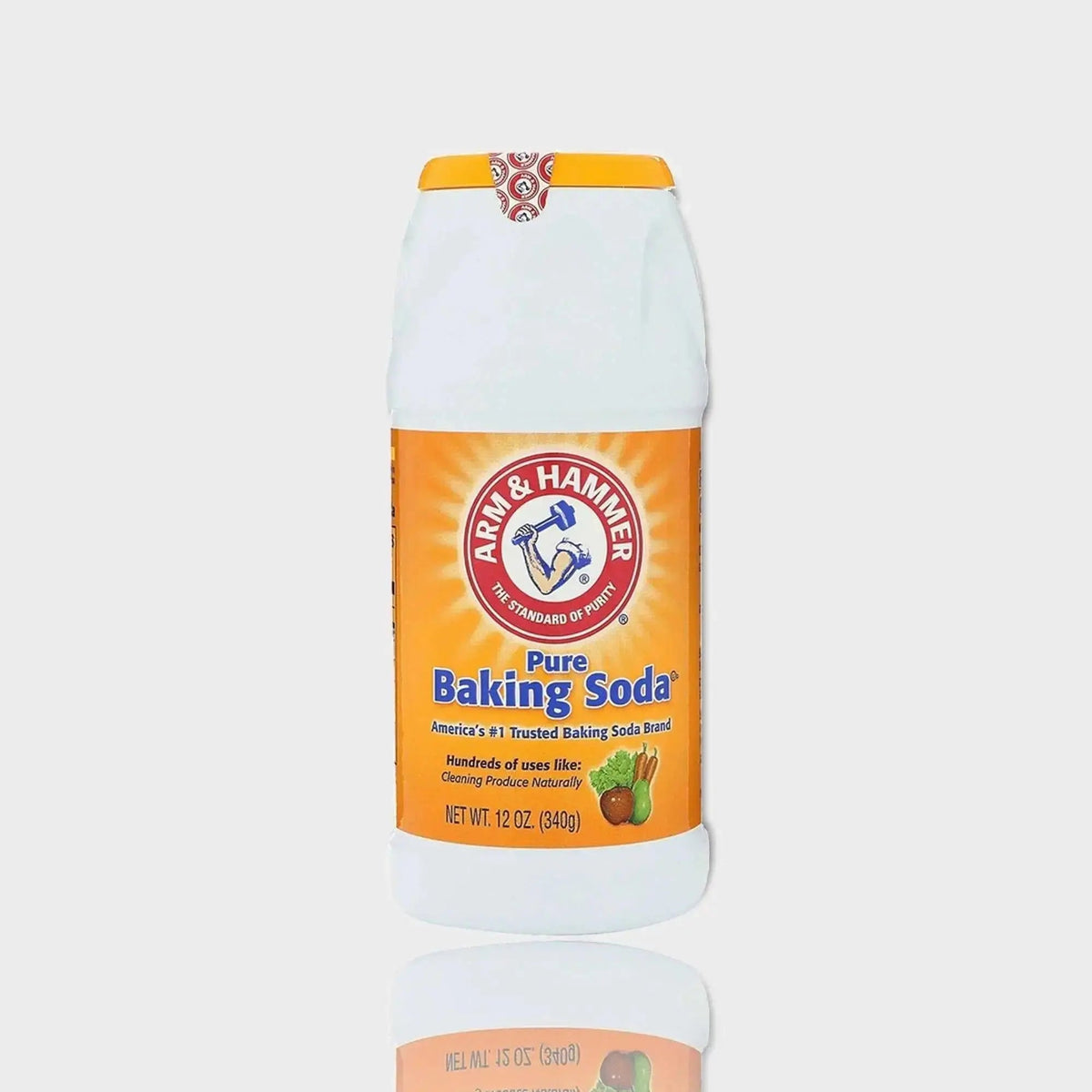Arm & Hammer Baking Soda (340g) for Heartburn, Acid Indigestion, Sour Stomach