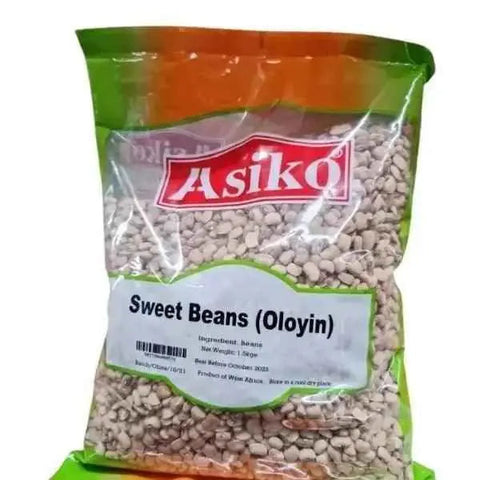 Asiko Sweet Beans – Oloyin (2kg)