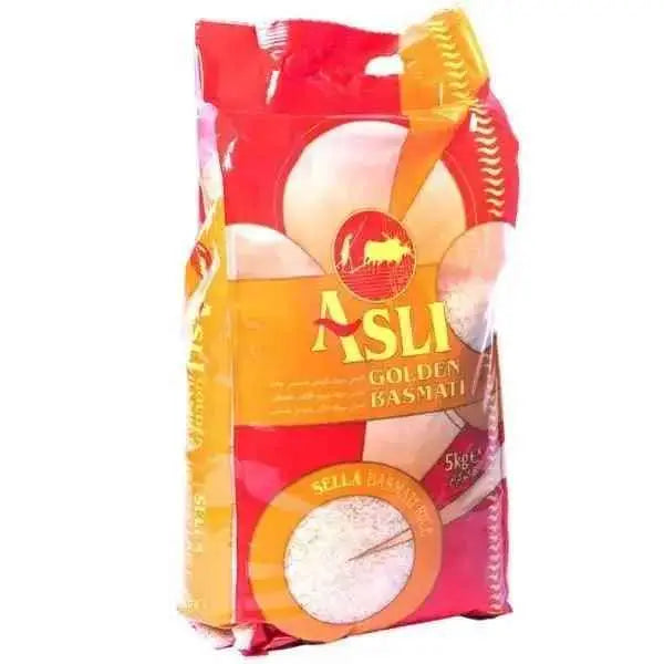 Asli Golden Basmati Rice - 5kg, 10kg