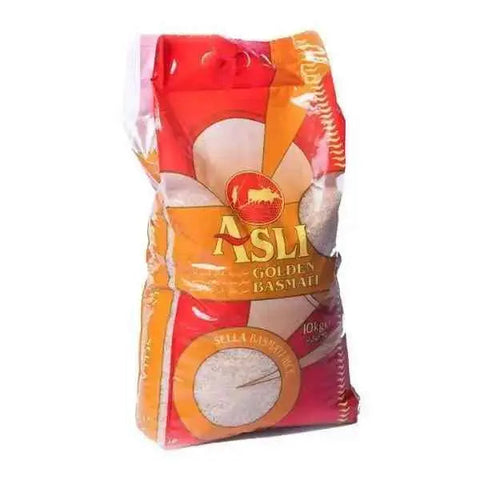 Asli Golden Basmati Rice - 5kg, 10kg