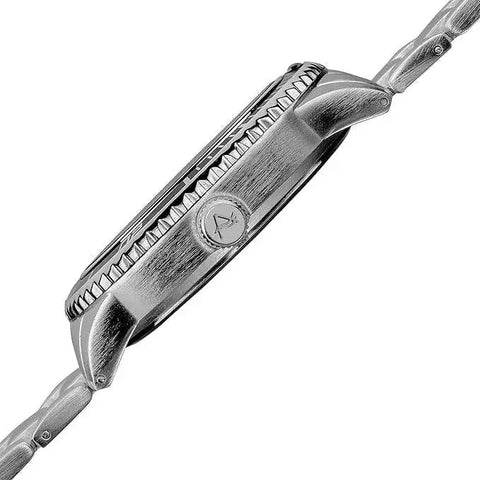 August Steiner Mens Mercury Quartz Multifunction Divers Bracelet Watch