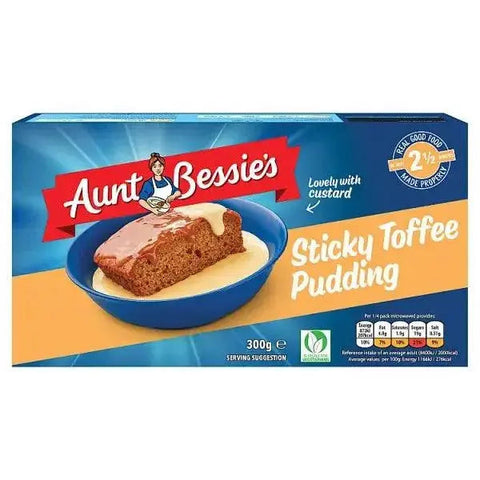 Aunt Bessie's Sticky Toffee Pudding 300g (Case of 6)