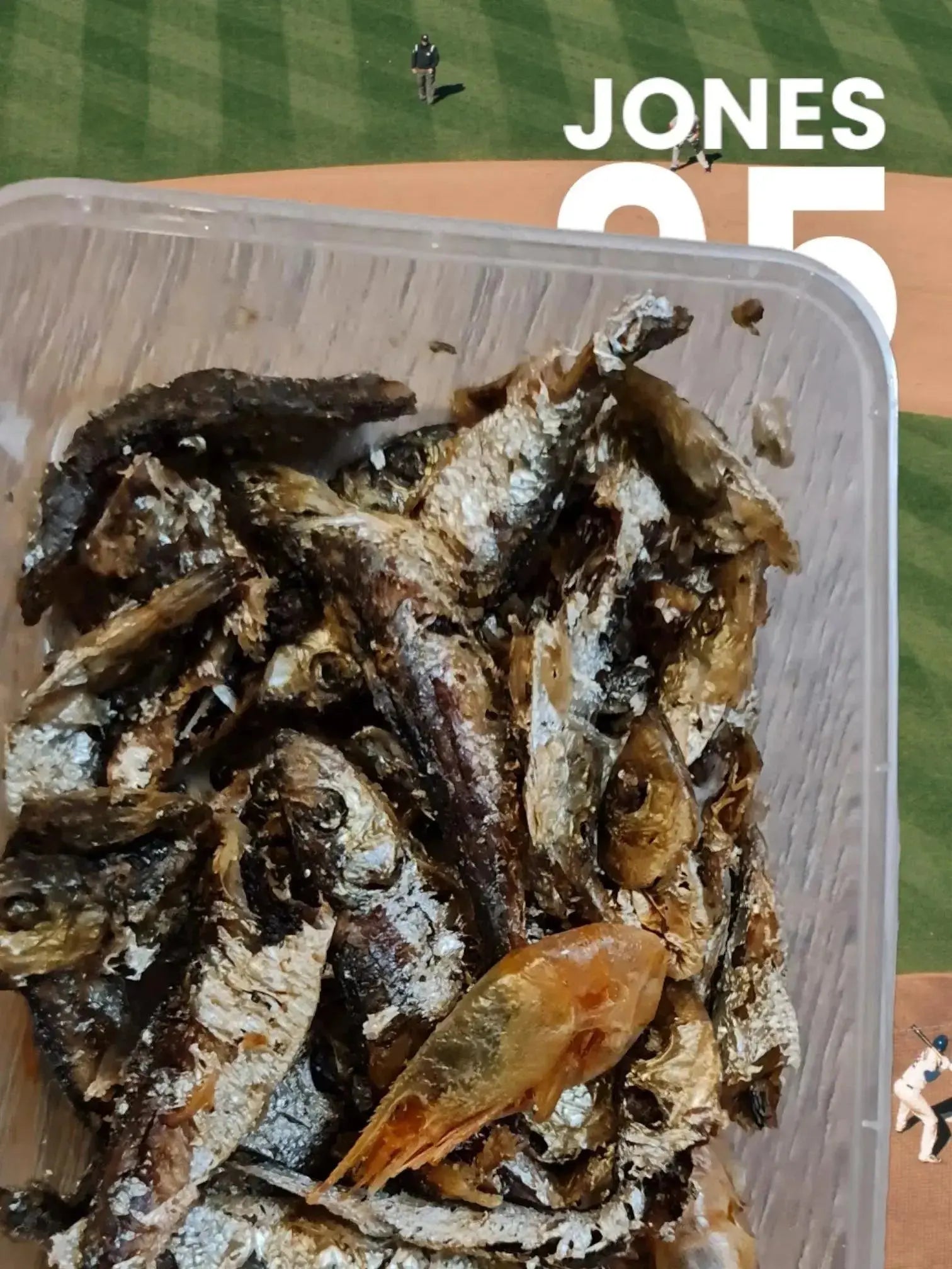 Aunt Maggie's Fried Sprats