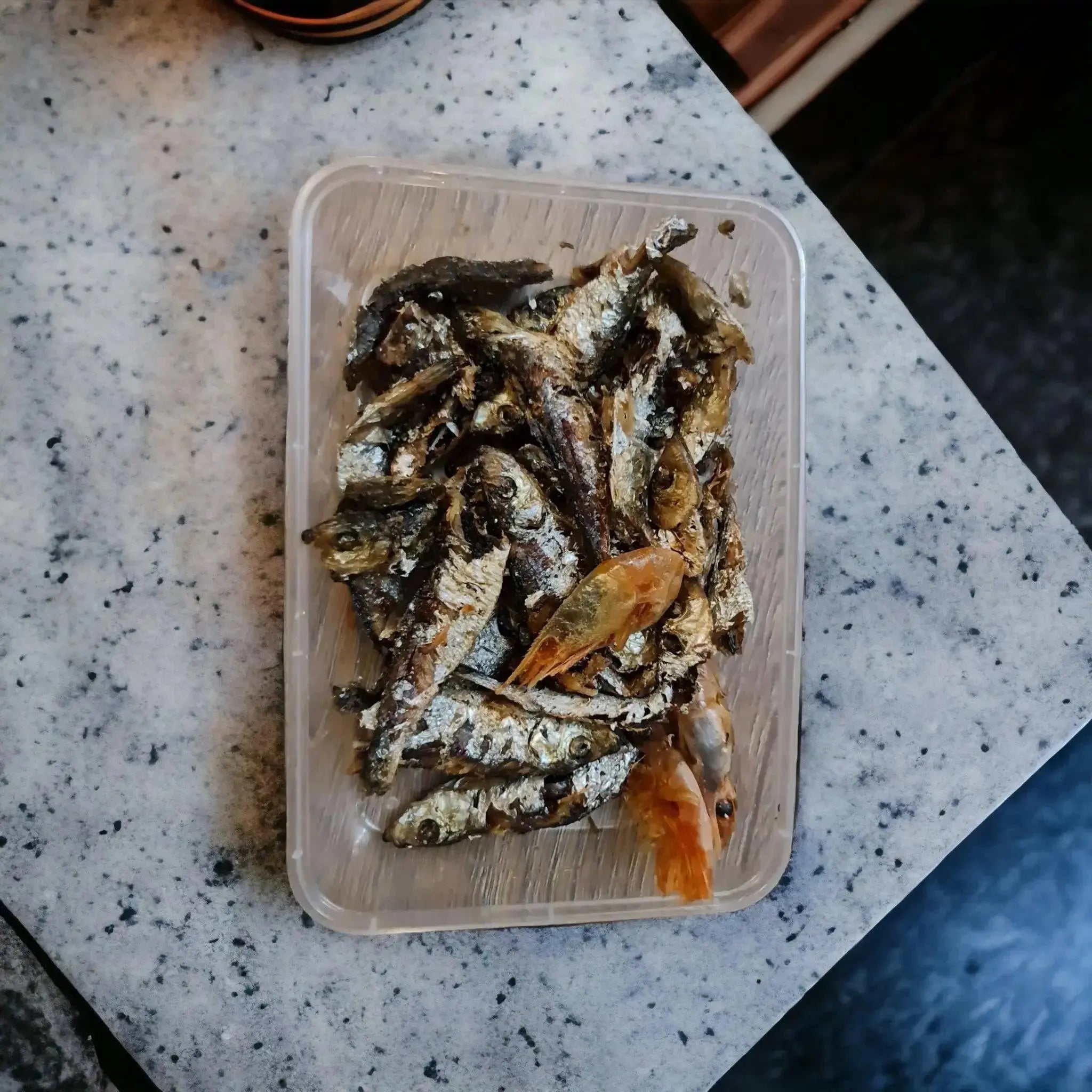 Aunt Maggie's Fried Sprats