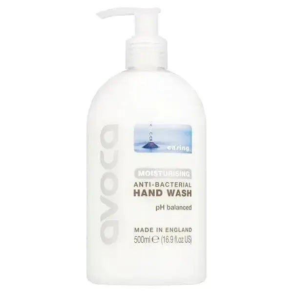 Avoca Caring Moisturising Anti-Bacterial Hand Wash 500m (Case of 6)