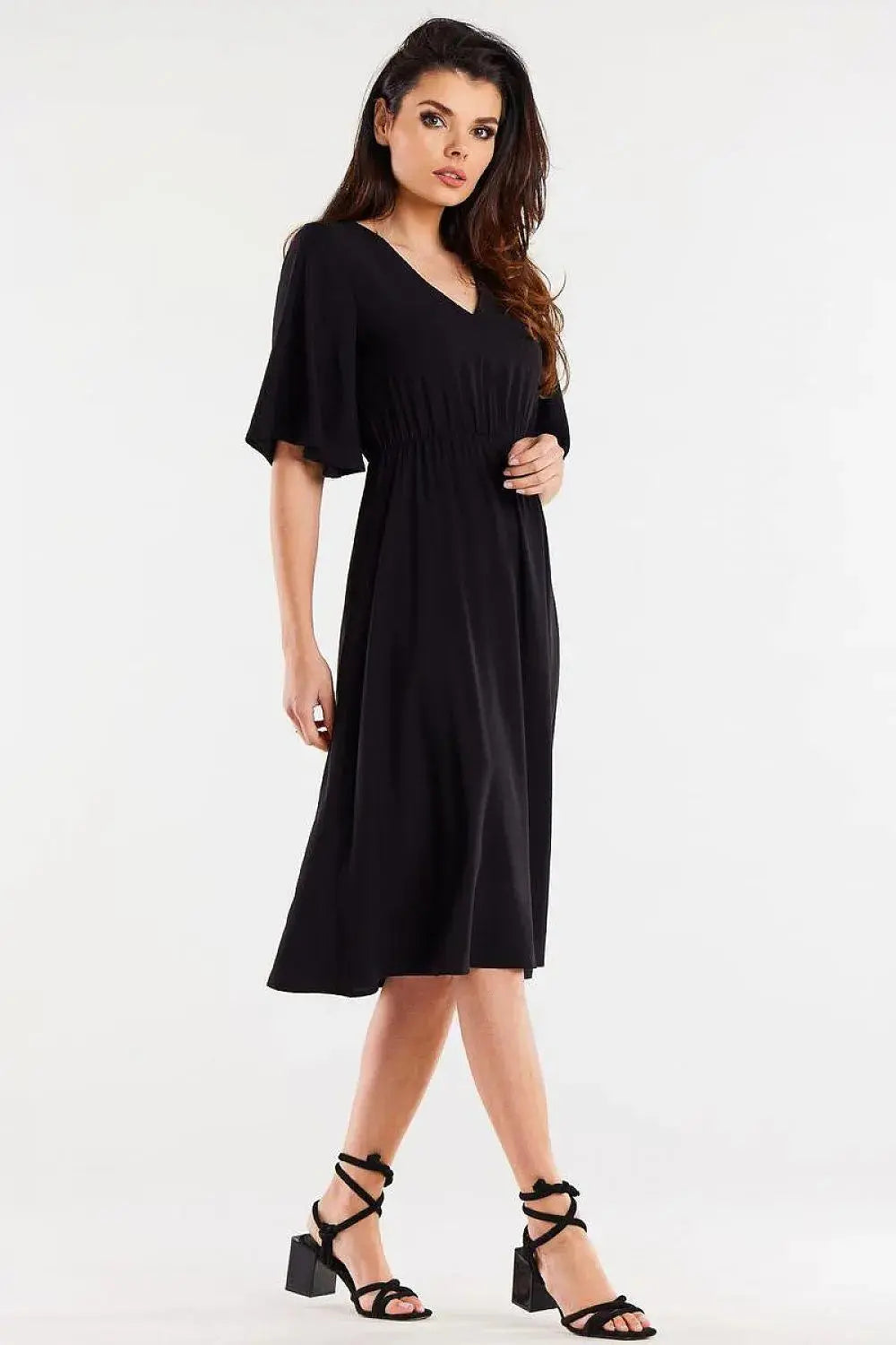 awama daydress made of viscose, slightly flared at the bottom