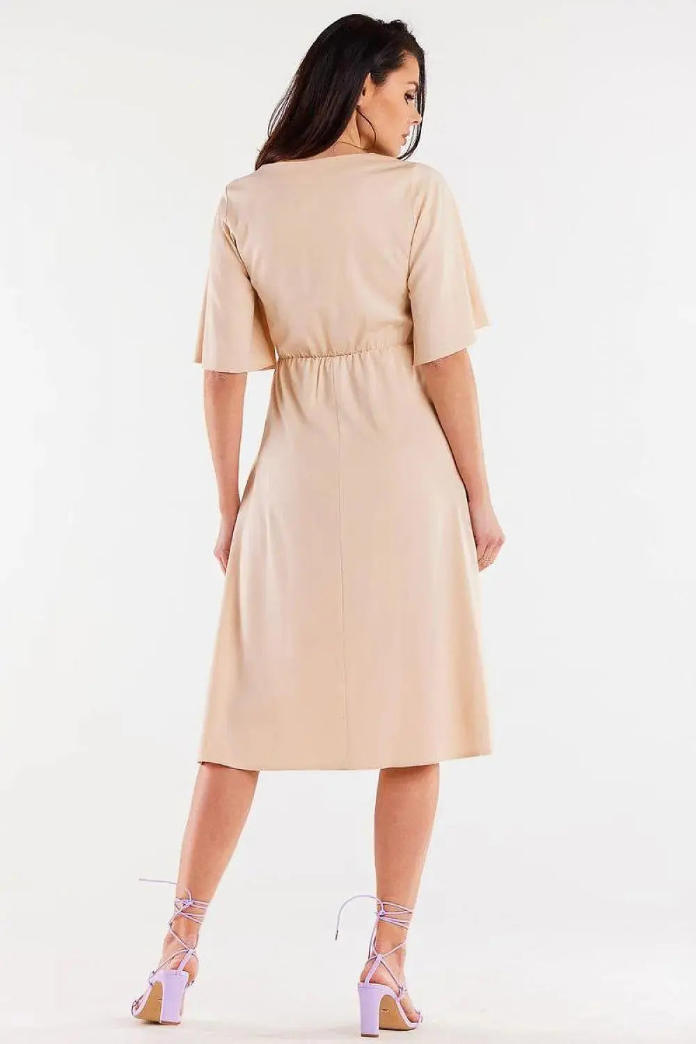 awama daydress made of viscose, slightly flared at the bottom