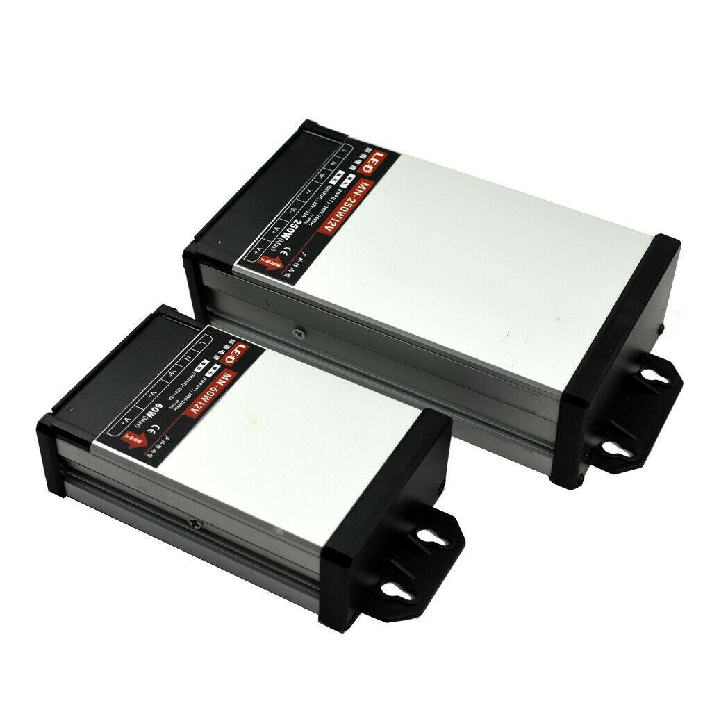 12V Driver, Power Supply, Lighting Transformer for LED lamps