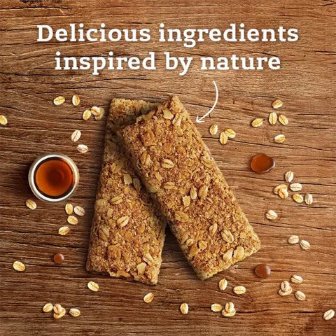 Nature Valley Crunchy Canadian Maple Syrup Cereal Bars  5 x 42g (210g) (Case of 5)