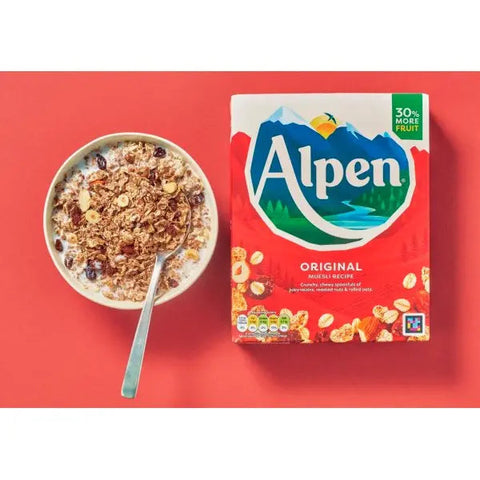 Alpen Original Muesli 550g (Case of 10)