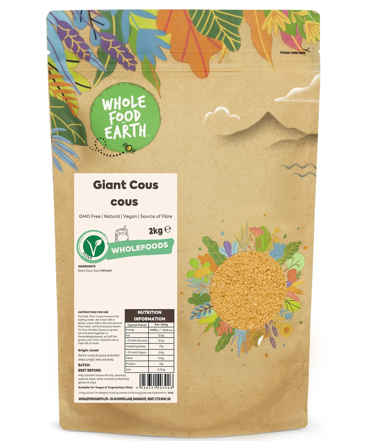 Giant Cous Cous
