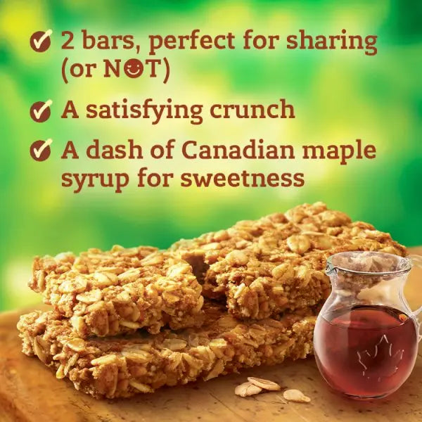 Nature Valley Crunchy Canadian Maple Syrup Cereal Bars  5 x 42g (210g) (Case of 5)