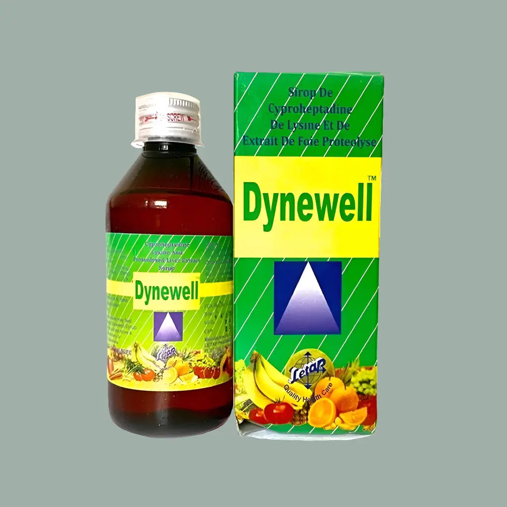 Dynewell Weight-Gain Syrup For Women