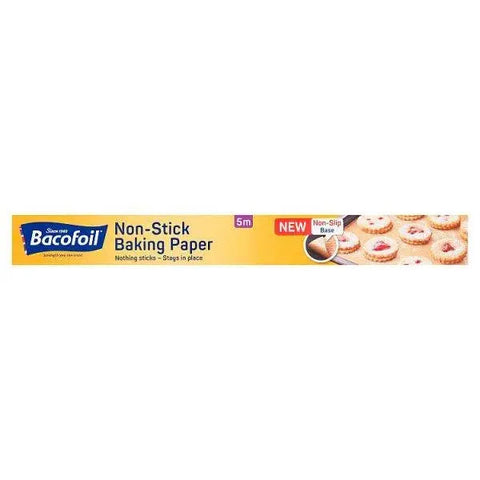 Bacofoil® Non-Stick Non-Slip Baking Paper 380mm x 5m