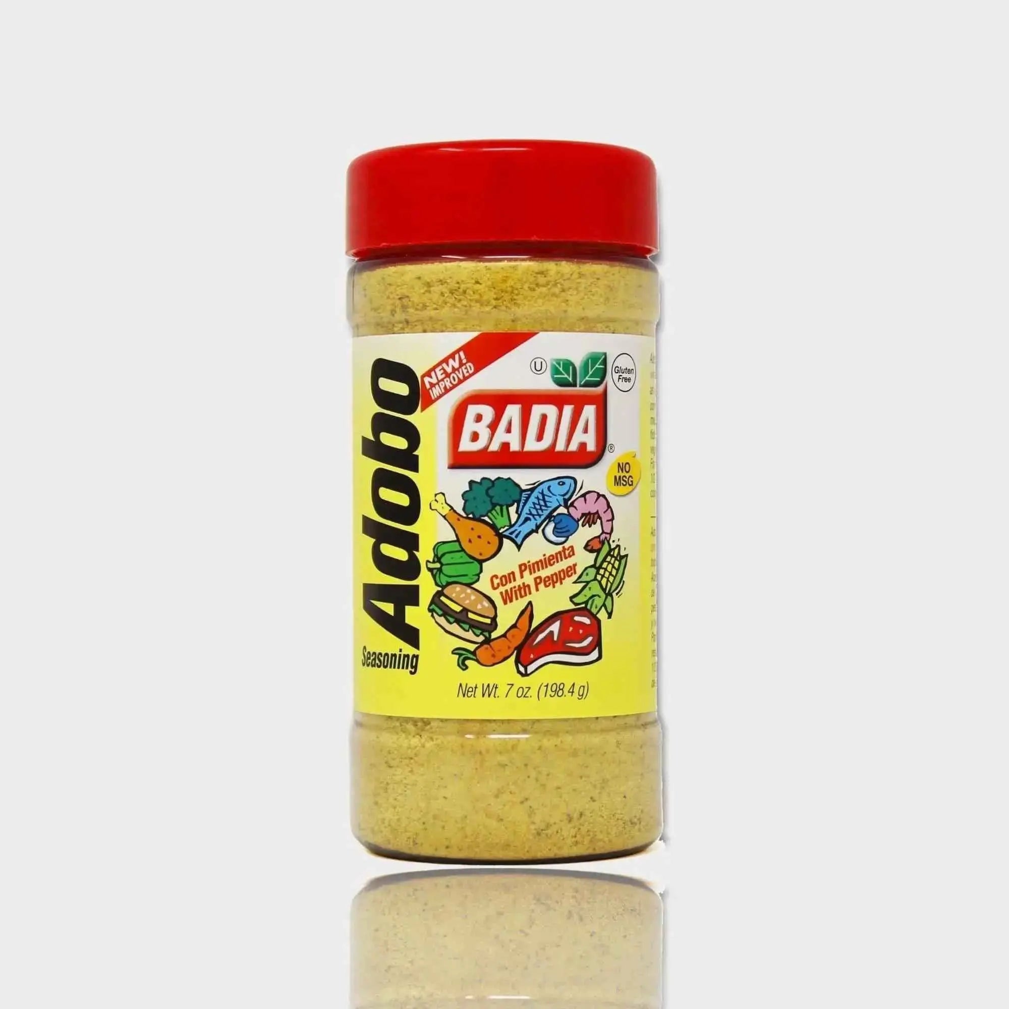 Badia Adobo Seasoning Con Pimienta With Pepper 198.9g