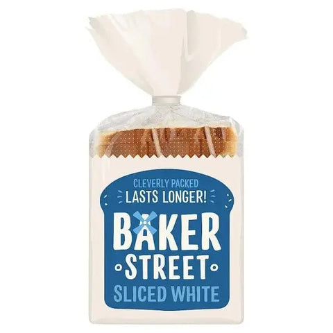 Baker Street Sliced White 550g