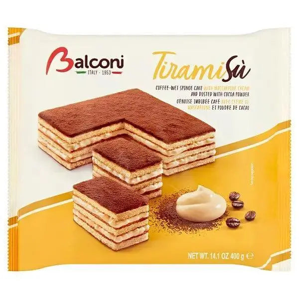 Balconi Tiramisu Cake 400g