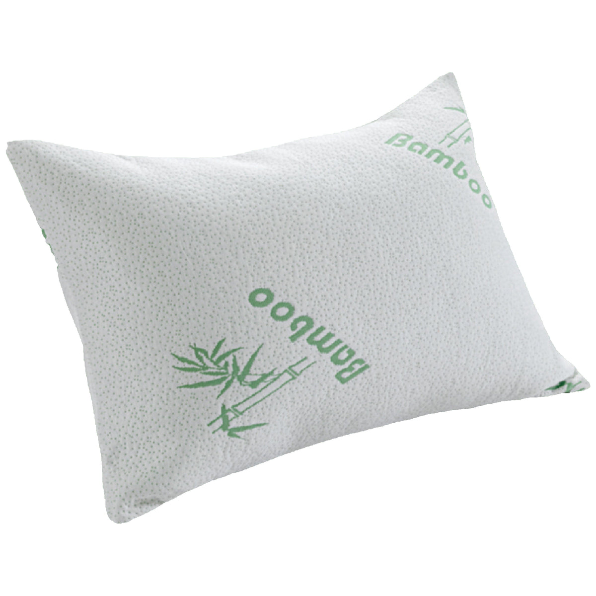 OLIVIA ROCCO Bamboo Memory Foam Pillow Hypoallergenic Cooling Luxury Fibre Filling For Superior Comfort For Side And Back Sleepers
