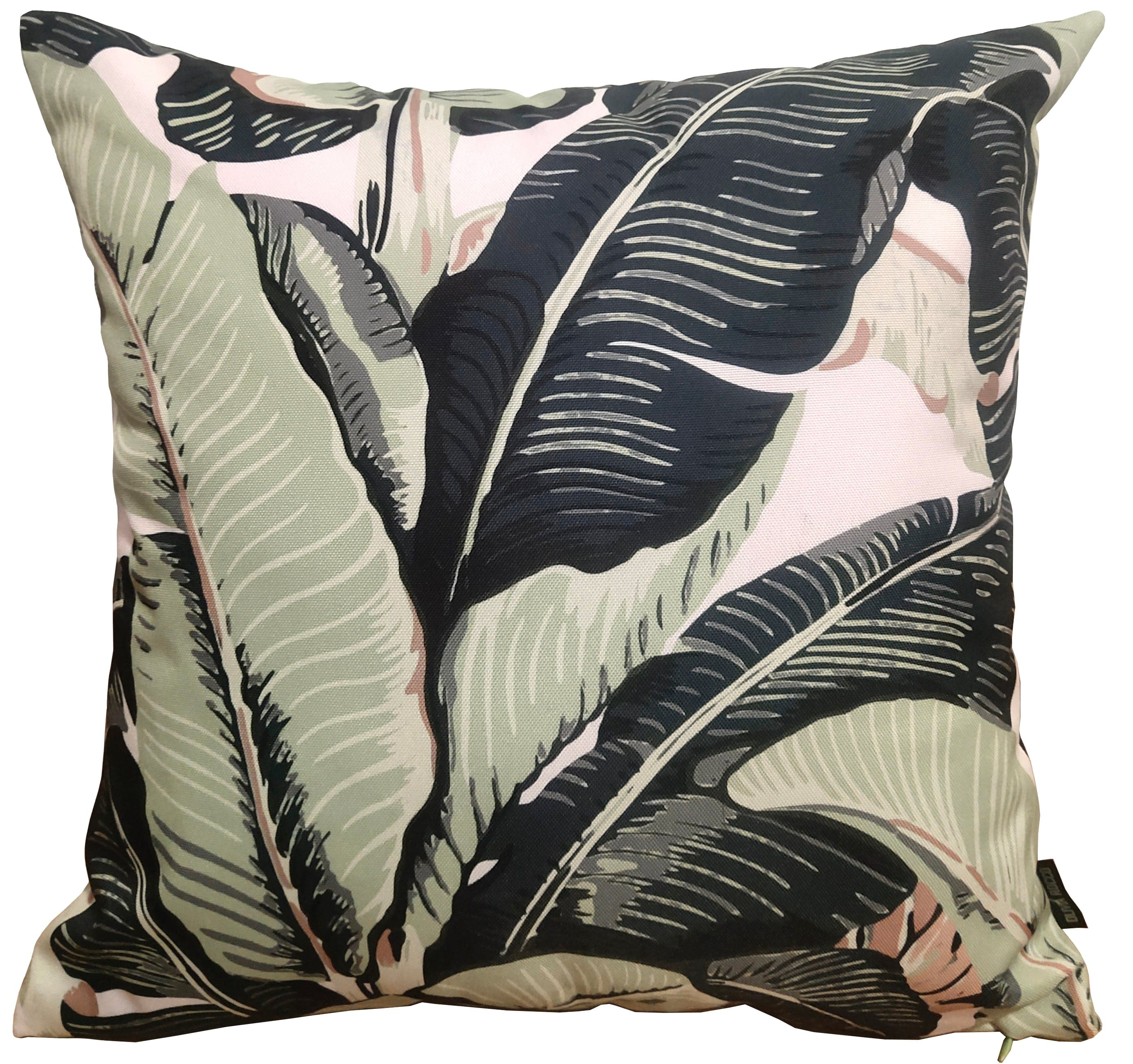 OLIVIA ROCCO Banza Waterproof Cushion Covers 43 x 43 cm Reversible Breathable Decorative Indoor Outdoor Use Patio Garden Sofa Bed Chair