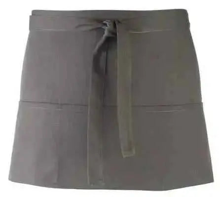 Bar Apron Dark Grey, Blue, Olive Green, Royal Color