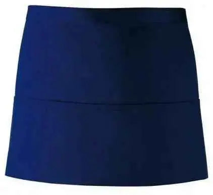 Bar Apron Dark Grey, Blue, Olive Green, Royal Color