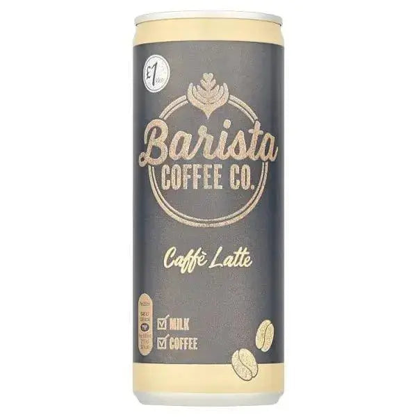 Barista Coffee Co. Caffe Latte 250ml (Case of 12)