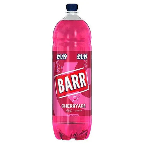 Barr Cherryade Soft Drink 2L Bottle (Case of 6)