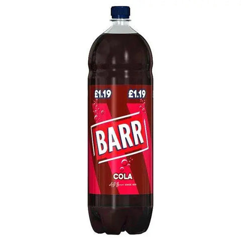 Barr Cola 2 Litre (Case of 6)
