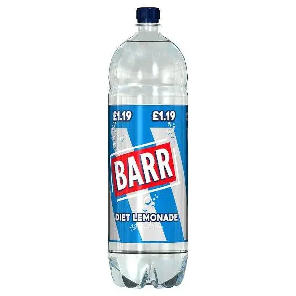 Barr Diet Lemonade 2 Litre (Case of 6)
