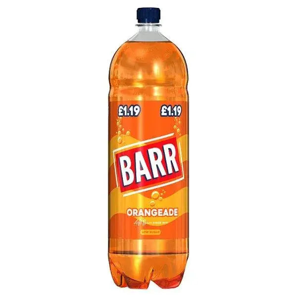 Barr Orangeade Soft Drink 2L Bottle (Case of 6)