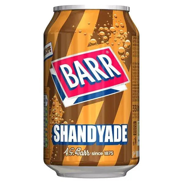 Barr Shandyade Can 330ml (Case of 24)