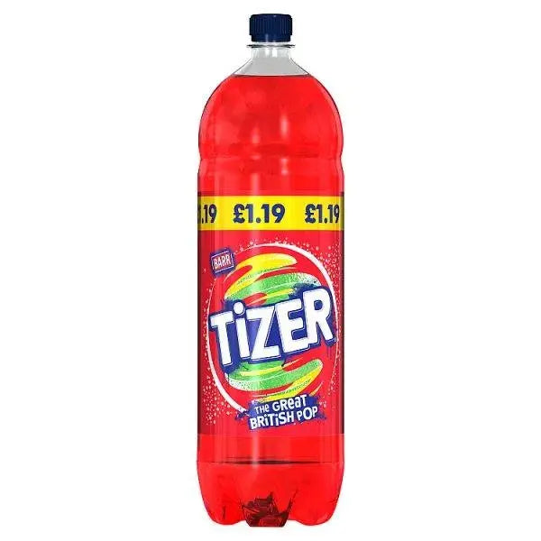 Barr Tizer 2 Litre (Case of 6)