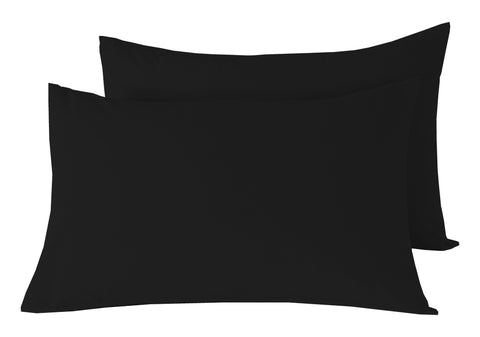 OLIVIA ROCCO Basics Fitted Pleated Valance Sheet Indus Valley Cotton Blend OEKO-TEX Certified Multiple Sizes And Colours