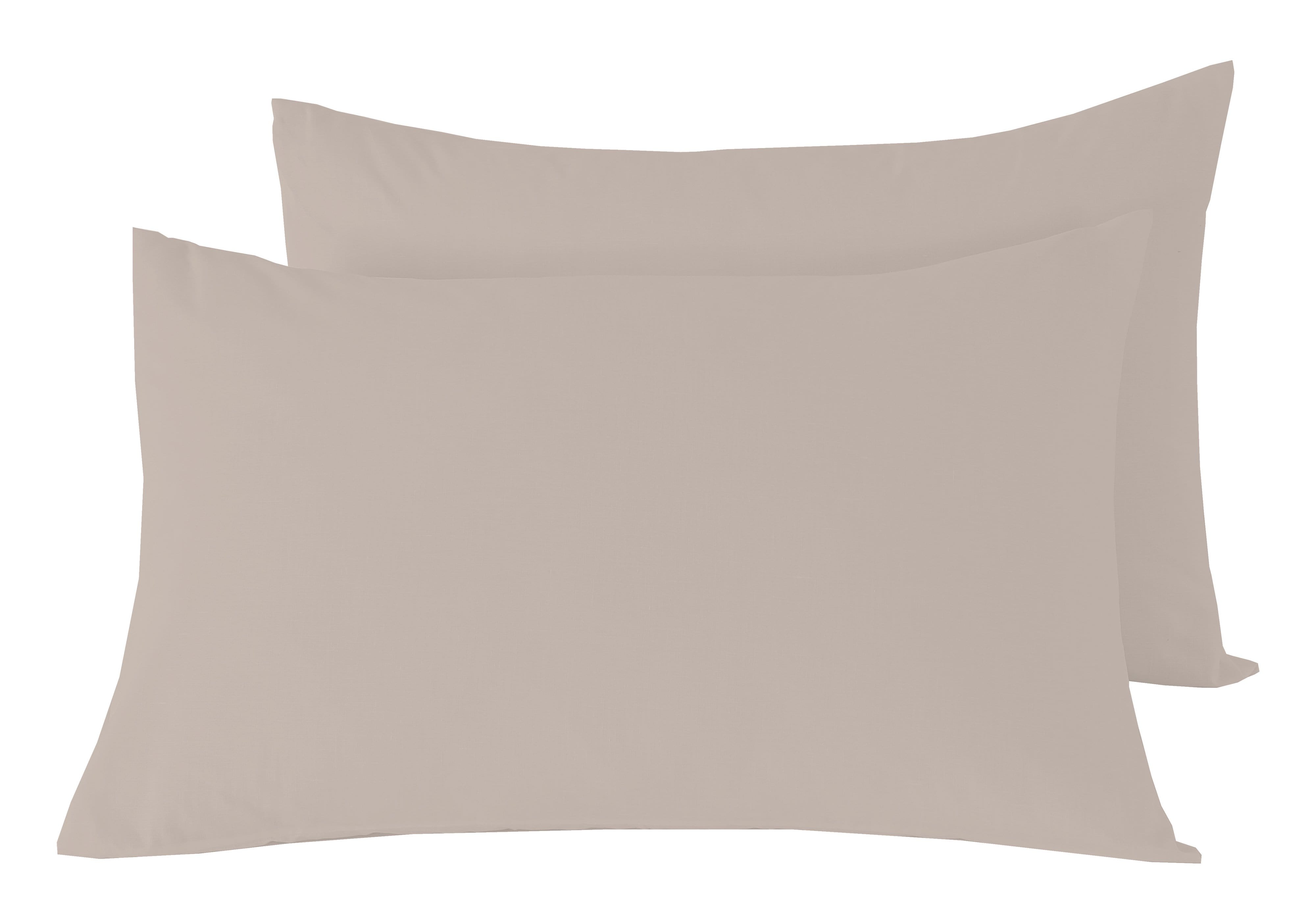 OLIVIA ROCCO Basics Fitted Pleated Valance Sheet Indus Valley Cotton Blend OEKO-TEX Certified Multiple Sizes And Colours